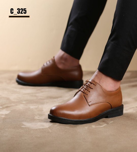 حذاء رجالي جلد طبيعي c-325
