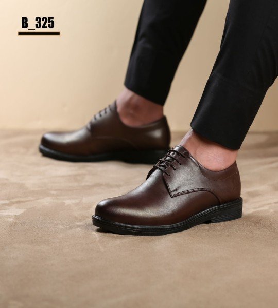 حذاء رجالي جلد طبيعي b-325